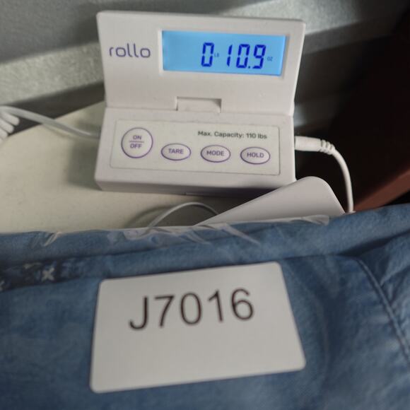 J. Jill Dress Womens Small Denim Chambray Embroidered Western Knee Length Blue - Picture 9 of 9